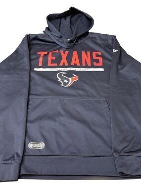 NFL Navy Combine Authentic Houston Texans Pullover